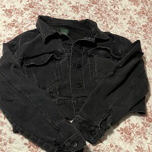Wild Fable Black Jean Jacket